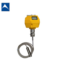 Low Price Radar Level Transmitter-High Accuracy Guided Rod Probe Radar Level Meter For Grain Bin